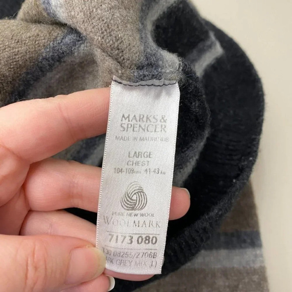 Blue Harbor Marks & Spencer Lambswool Sweater - Picture 4 of 6